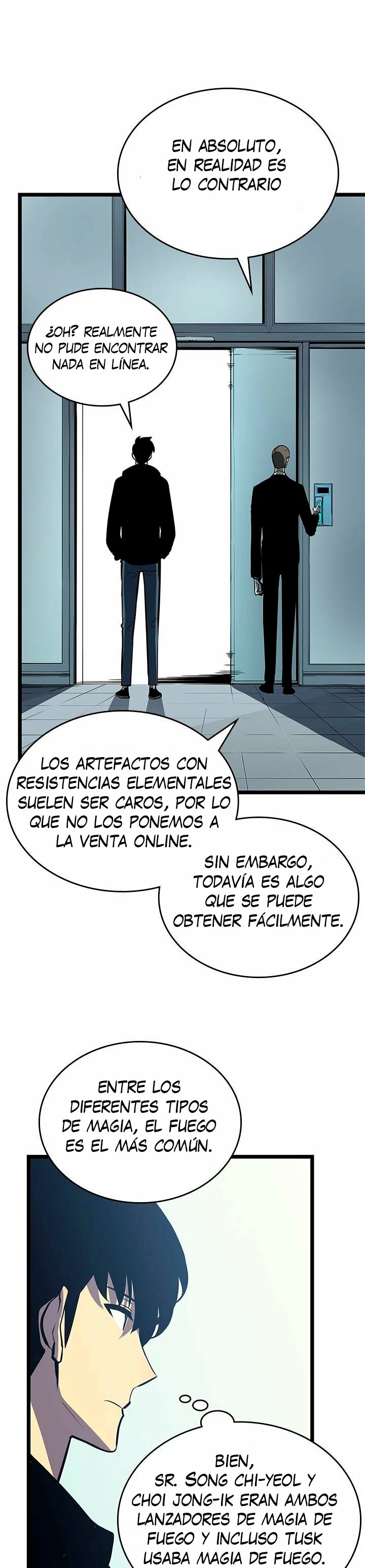 Solo Subiendo de level > Capitulo 79 > Page 71